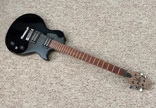 Custom Built 27” Scale 24 frets Baritone Single cut Doom Metal Electric Guitar