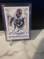 2025 National Treasures NFL Greatest Signatures Of Bruce Smith /49