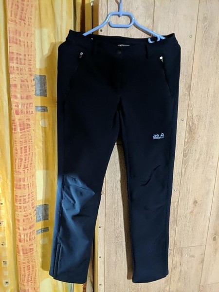 Women Jack Wolfskin Trousers Navy 34 / XS / 42