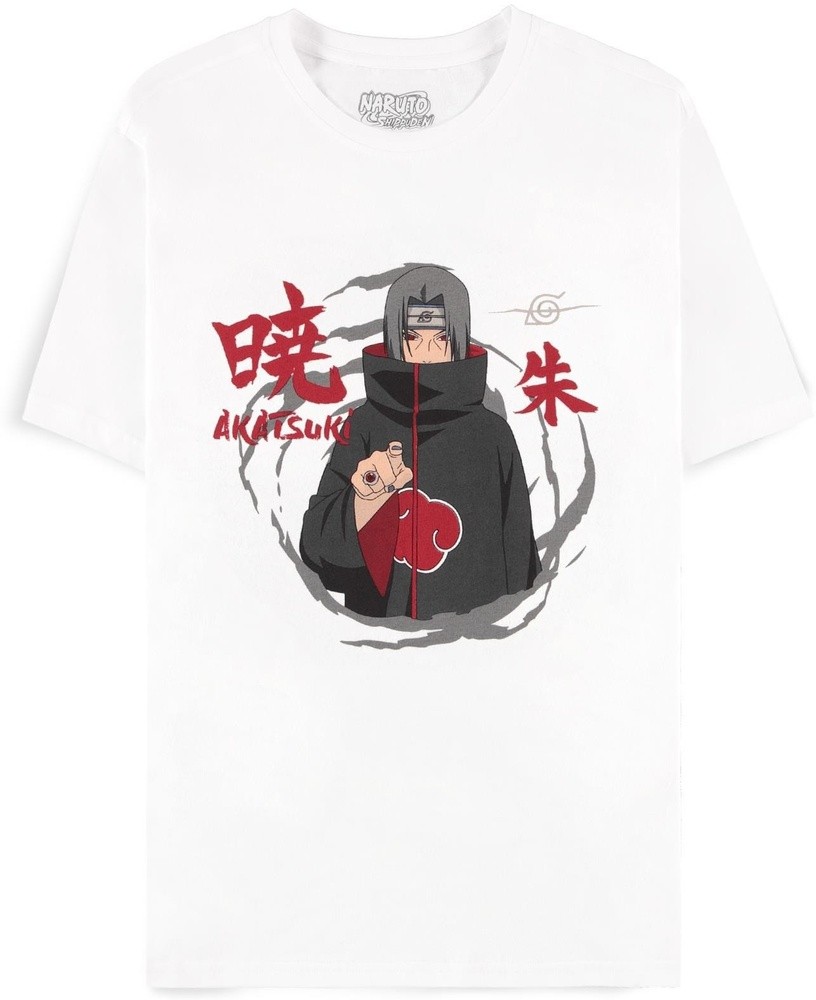 Naruto Shippuden - Itachi Uchiha Mens Short Sleeved T-Shirt 4890₽