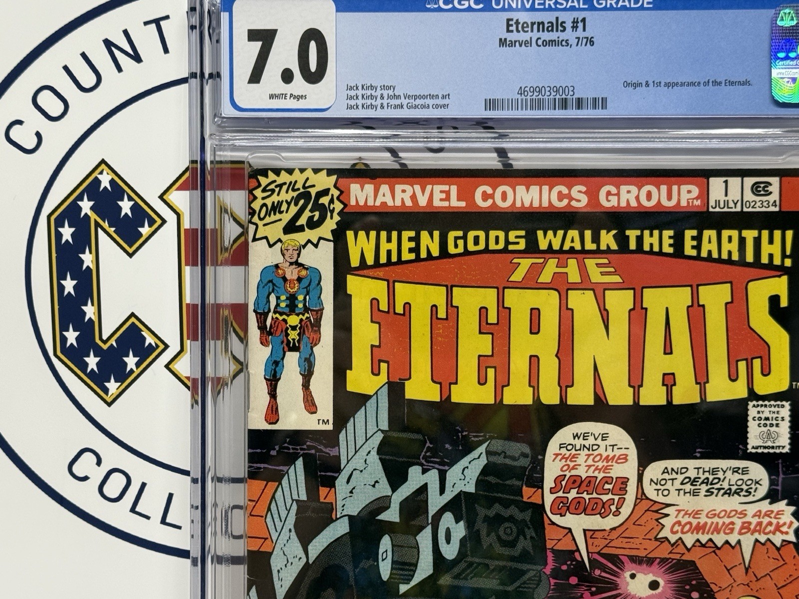 Eternals #7 Value - GoCollect