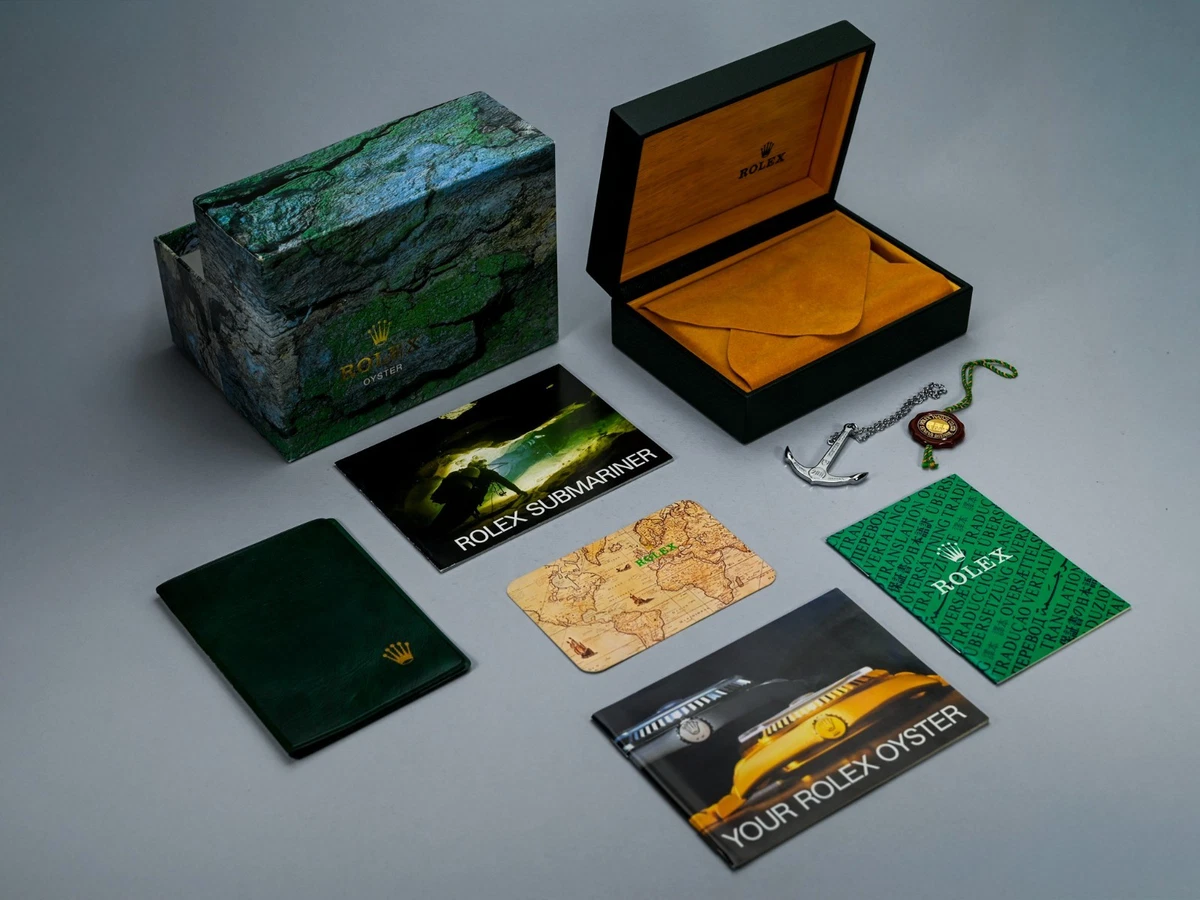 Rolex 1990-1999 Year Manufactured Watch Presentation Box (Single)s