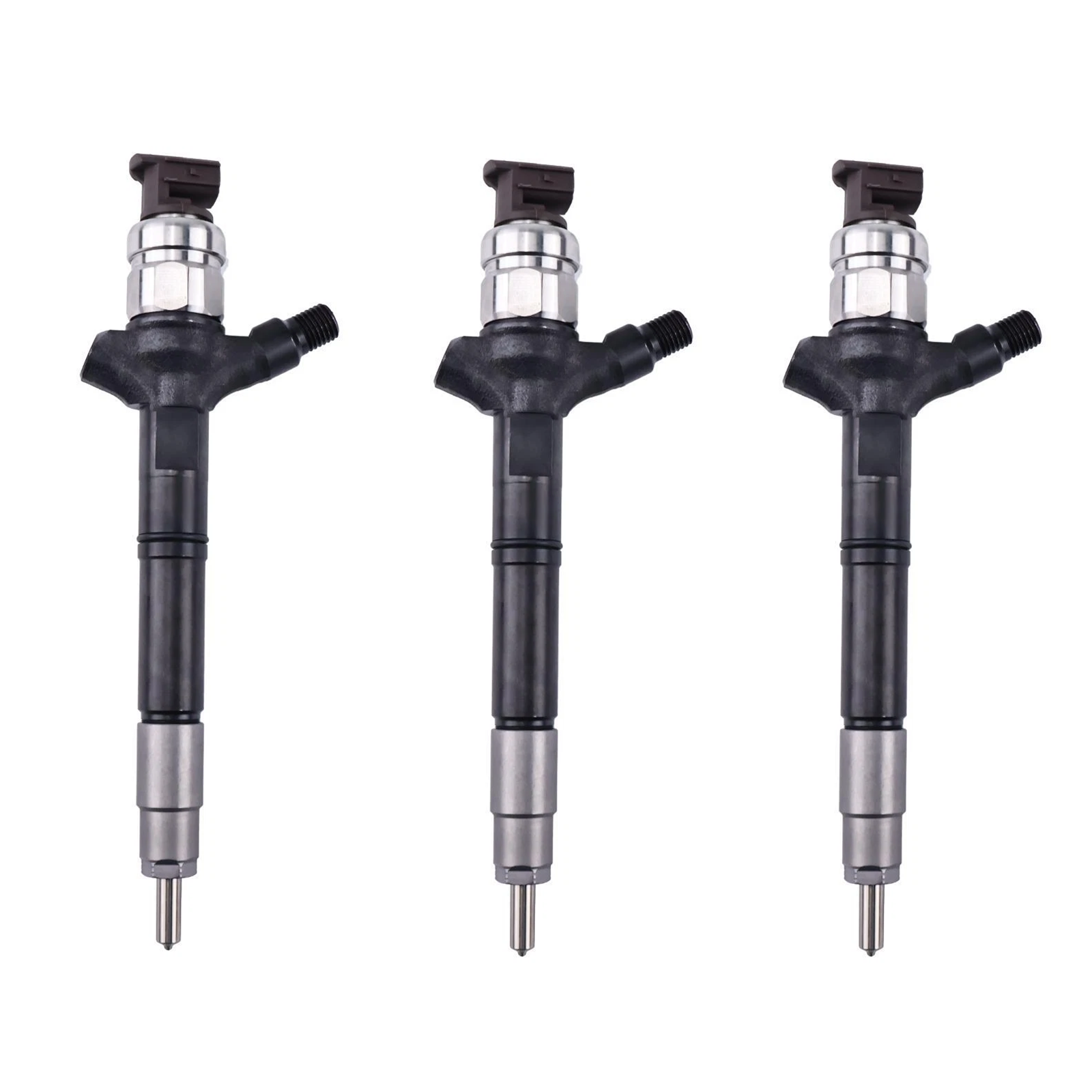 3PCS Fuel Injector 23670-UM010 for Toyota 1ZS 1Z Forklift 8FDU18 8FDU25 8FDU30