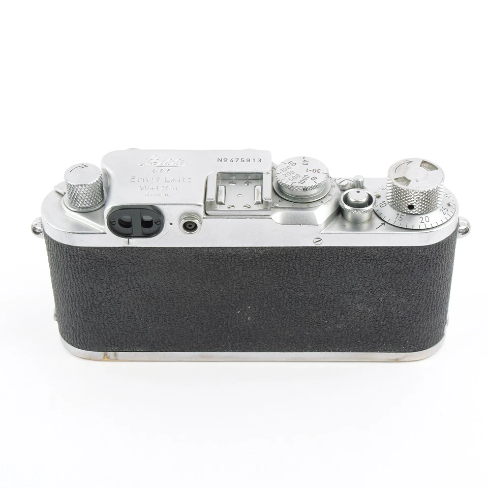 Leitz Leica IIIc Shark Skin w. Elmar 3.5/5cm NOTTESTED - Bild 4 von 4