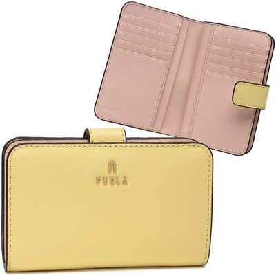 陸王 FURLA CAMELIA M COMPACT WALLET Compact Wallet M JADE+COLOR CRISTALLO d int Furla Camelia | Furla US