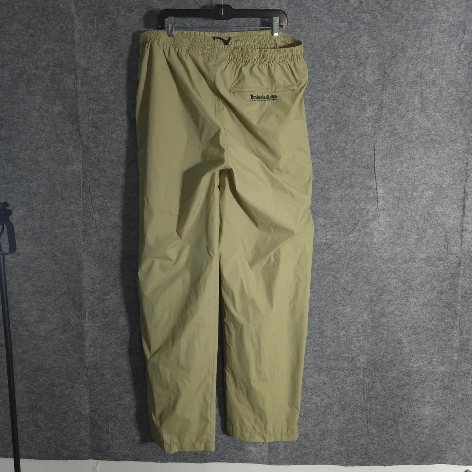 Timberland производительности нейлона брюки мужской размер XL коричневый молнии ноги туризм Waterproff - Изображение 2 из 4
