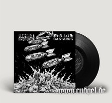 HERIDA PROFUNDA / HELLO BASTARDS - split 7 bl...