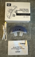Electronic Anti Snoring Device, Rechargeable New