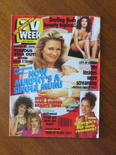 TV week May 23 1992, Murphy Brown cover, Patrick Swayze