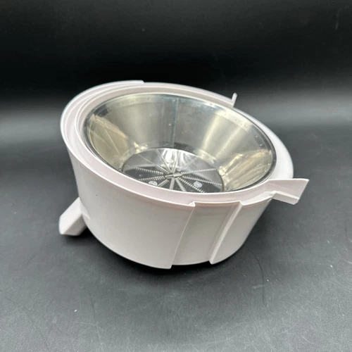 Hamilton Beach Big Mouth Juice Extractor #67600 Parts Spout Separator & Strainer