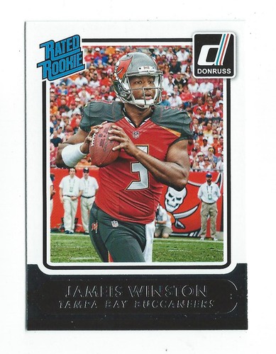Jameis Winston #500 card