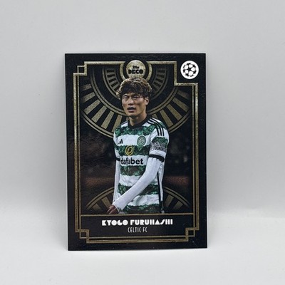Kyogo Furuhashi - Celtic FC (Current Stars) Base Topps Deko 23/24