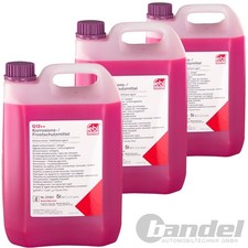 3x 5L 37401 FEBI FROSTSCHUTZ KÜHLMITTEL KONZENTRAT G12++ für VW AUDI SEAT SKODA 3x 5L 37401 FEBI FROSTSCHUTZ KÜHLMITTEL KONZENTRAT G12++ für VW AUDI SEAT SKODA