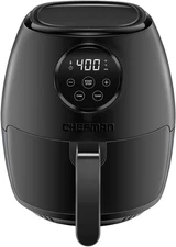CHEFMAN Small Air Fryer Healthy Cooking, 3.6 Qt, User Friendly, Nonstick Digital