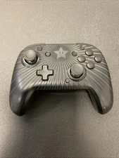 PDP Nintendo Switch Faceoff Wired Pro Controller Super Mario Star