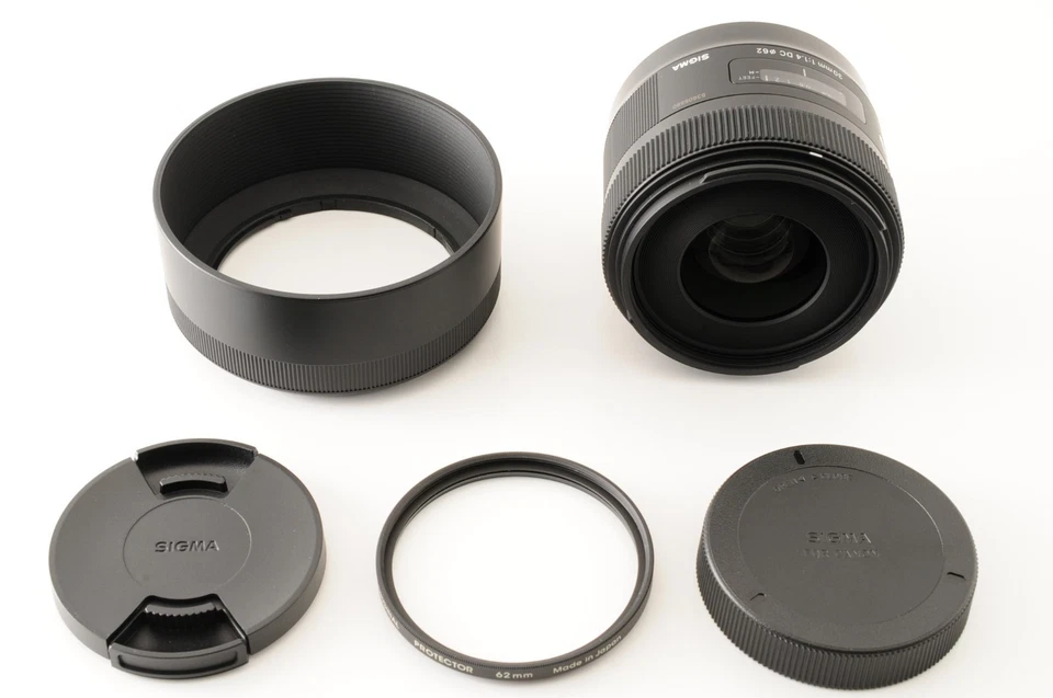 Lente SIGMA Art 30 mm F1.4 DC HSM para montura Canon EF 【EXCELENTE COMO NUEVA】De JAPÓN #73 Foto 3 de 4