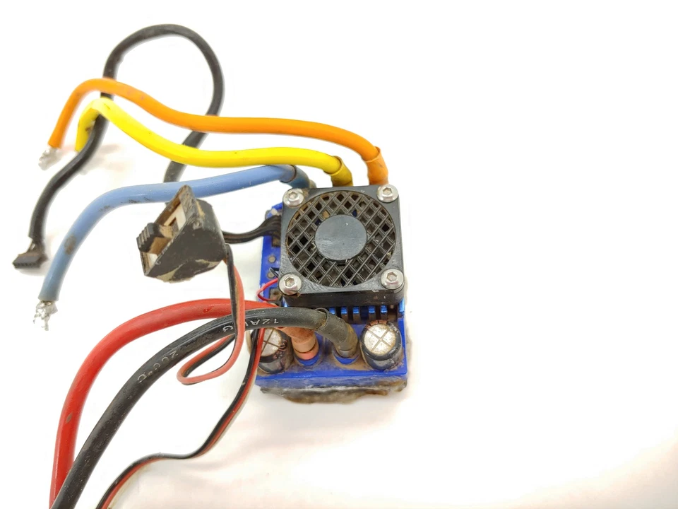 LRP iX8 Brushless Speed Control (80880) Used Dirty - Image 2 of 4