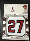 2022 Topps Commemorative Jersey #JNM-MT Mike Trout