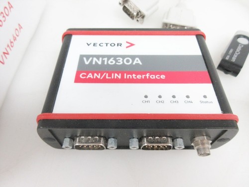 VECTOR VN1630A MODULO INTERFACCIA DI RETE CAN/LIN CANOA & LIN CANcable 2Y - Foto 2 di 11
