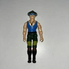 Vintage 1986 GI Joe Sgt Slaughter Marauder Action Figure ARAH Hasbro Blue