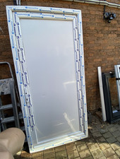 Large Kömmerling uPVC External Door (235cm x 112cm) – Great Condition