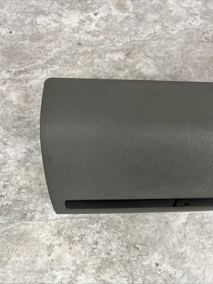 2007-2013 Chevrolet Silverado GMC Sierra Upper Glove Box 25826742 Grey Gray OEM - Image 4 of 4