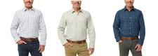 Dockers Men's Long Sleeve Button-Up Shirt