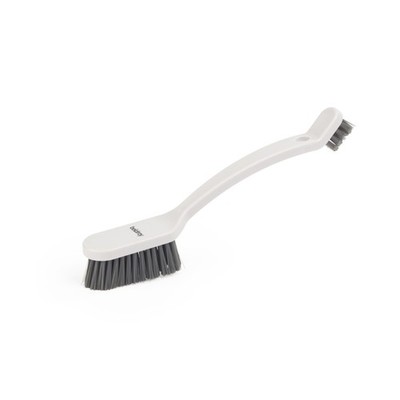 Beldray Scrubbing Dual Sided, Larger Dirt & Grime, Smaller Brush with V-Sha