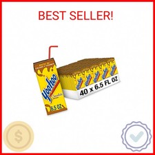 Yoo-hoo Chocolate Drink, 6.5 fl oz boxes, 40 Count 4 Packs of 10