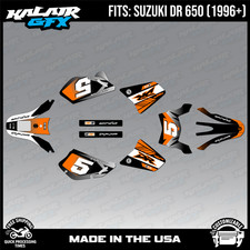 Kit Gráficos para Suzuki DR650 (Todos los Años) DR 650 Turbo Series - Naranja