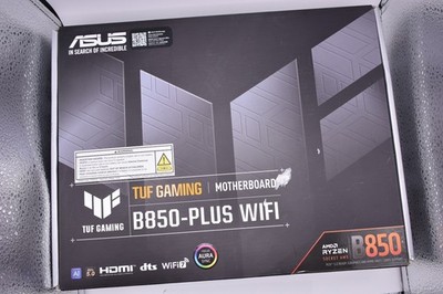 ASUS TUF Gaming B850-PLUS AM5 Motherboard   Tested & Working