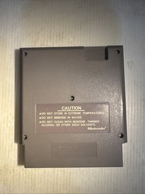 Gumshoe Nintendo NES Authentic Tested Contacts Cleaned 