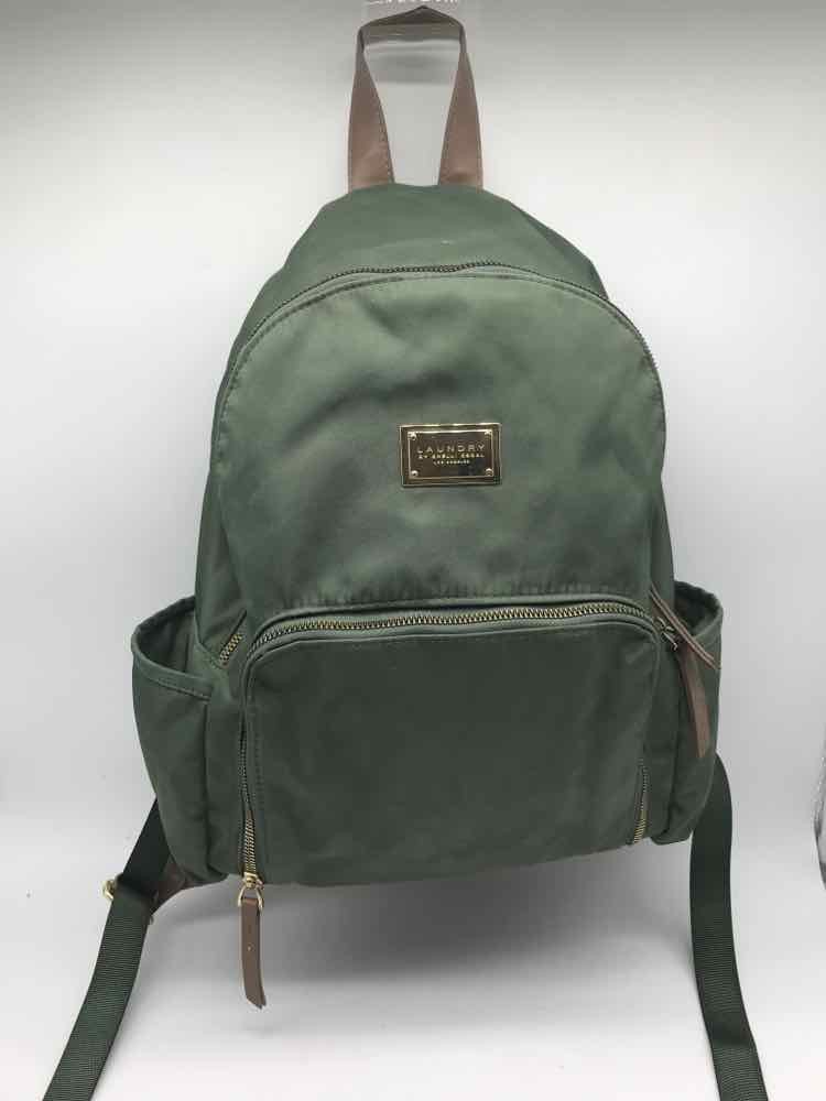 Laundry Green Backpack - image 1