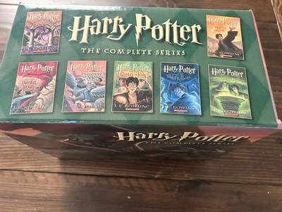 Harry Potter Complete Set All 7 Books 1-7 See Pics For Condition  