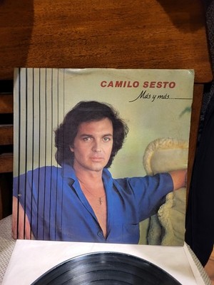 Camilo Sesto   Más Y Más   Ariola Colombia LP 18(0131)00179   1981 VG Vinyl