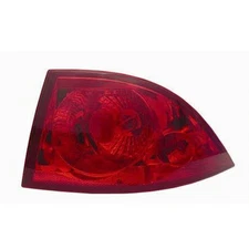 New Tail Lamp Assembly Rear, Right 166-00156R V