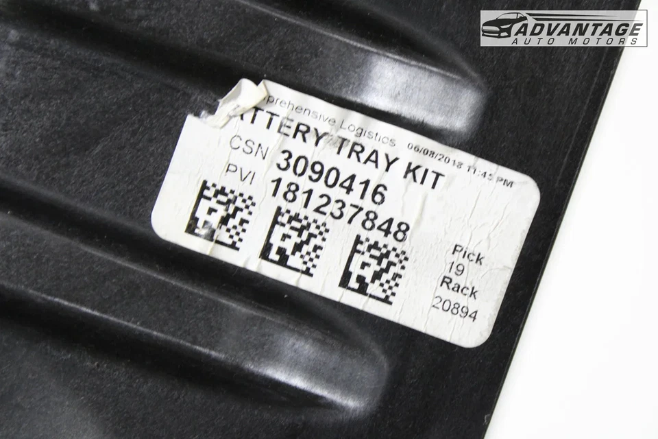 2016-2019 CHEVROLET CRUZE BATTERY TRAY HOLDER MOUNT SUPPORT BRACKET OEM - Image 4 of 4