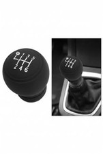 Car Gear Shift Knob Cover, 6-Speed Manual Transmission Silicone Shift Knob,