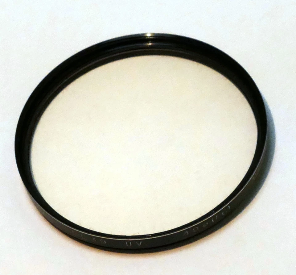Mamiya SL39 49mm UV Lens Filter for Sekor 5cm - OEM Genuine - Image 2 of 4