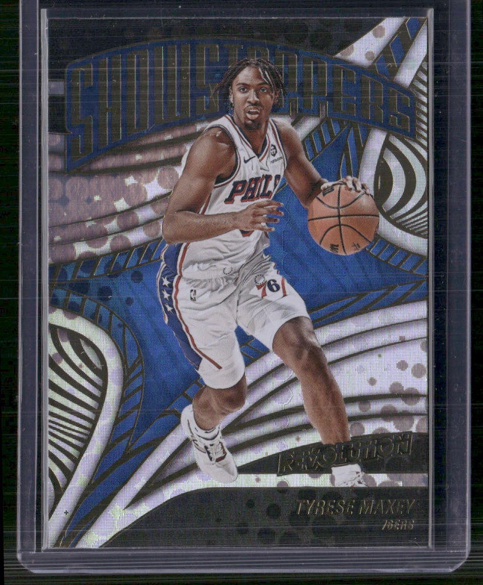 2020-21 Panini Revolution #148 Tyrese Maxey