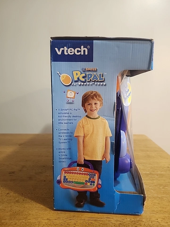 Vtech Vsmile Baby Infant Development Learning System Console 80-036800 Pc Pal - Image 4 of 4