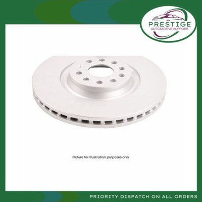 Allied Nippon AND7251 Coated Pair of Brake Discs