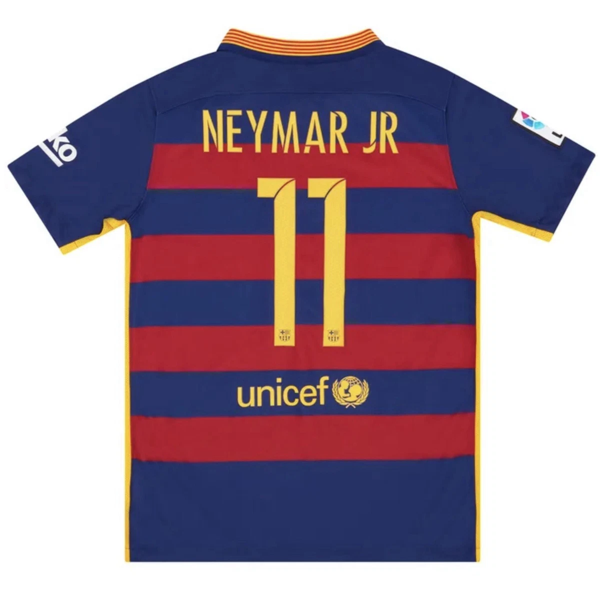 FC Barcelona Neymar Jr 11 Home 2015/17 Generic Soccer Name Set | eBay