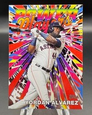 2025 Topps Series 1 Celebration - Yordan Alvarez Power Players #PP-7 Astros