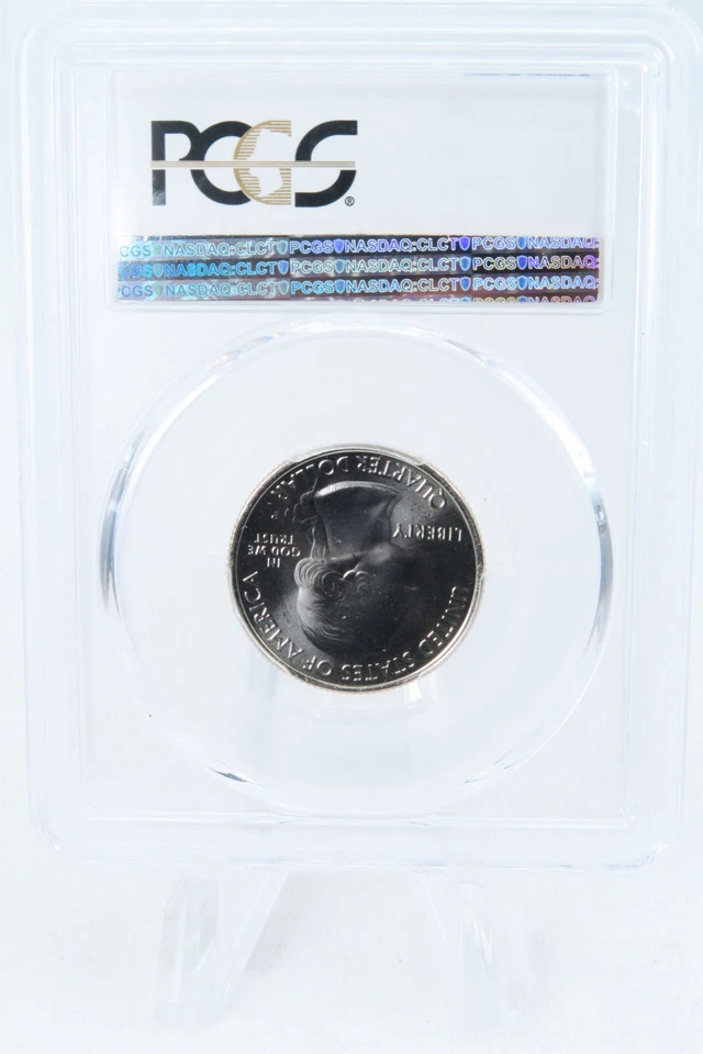 2010-P PCGS MS66 Yellowstone NP Quarter Business Strike 25C - Image 2 of 2