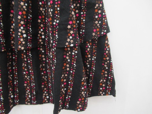 Hush Tiered Skirt UK 12 Multicoloured Patterned Womenswear Short - Preloved - Picture 15 of 24