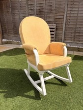 Kub Meadow Nursing Rocking Chair - Wheat Yellow