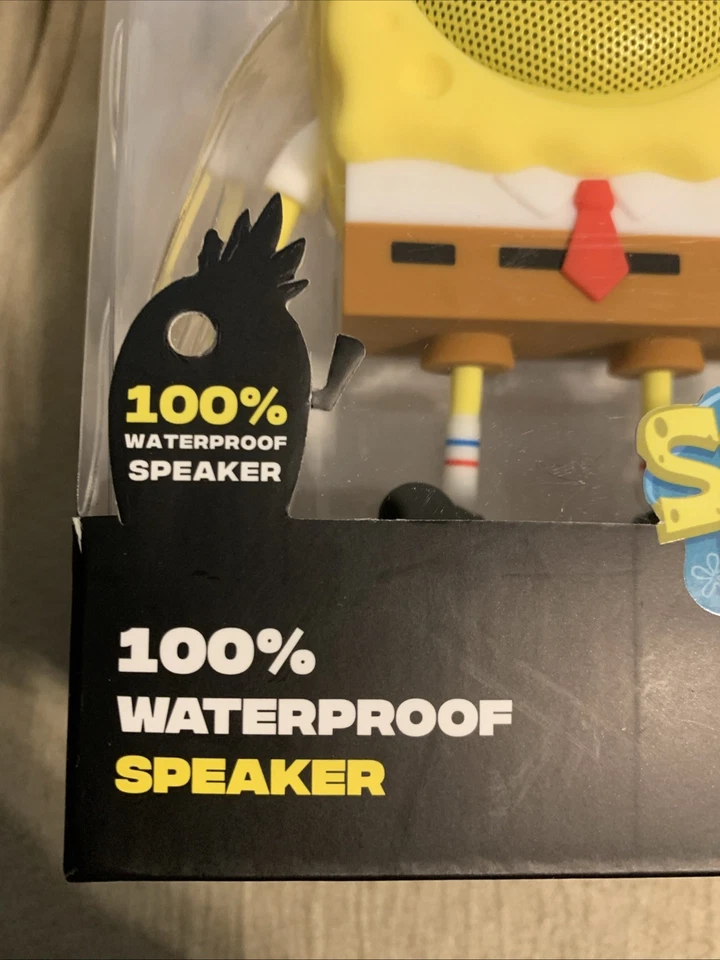 Altavoz impermeable Bluetooth The Cruiser edición limitada Bob Esponja Foto 4 de 4