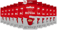 Lavazza Qualità Rossa, Ground Coffee, 12 Packs of 250 g 20.33 per kilo