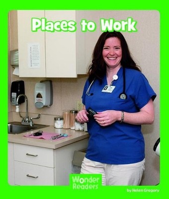 Places to Work by Helen Gregory (English) Paperback Book